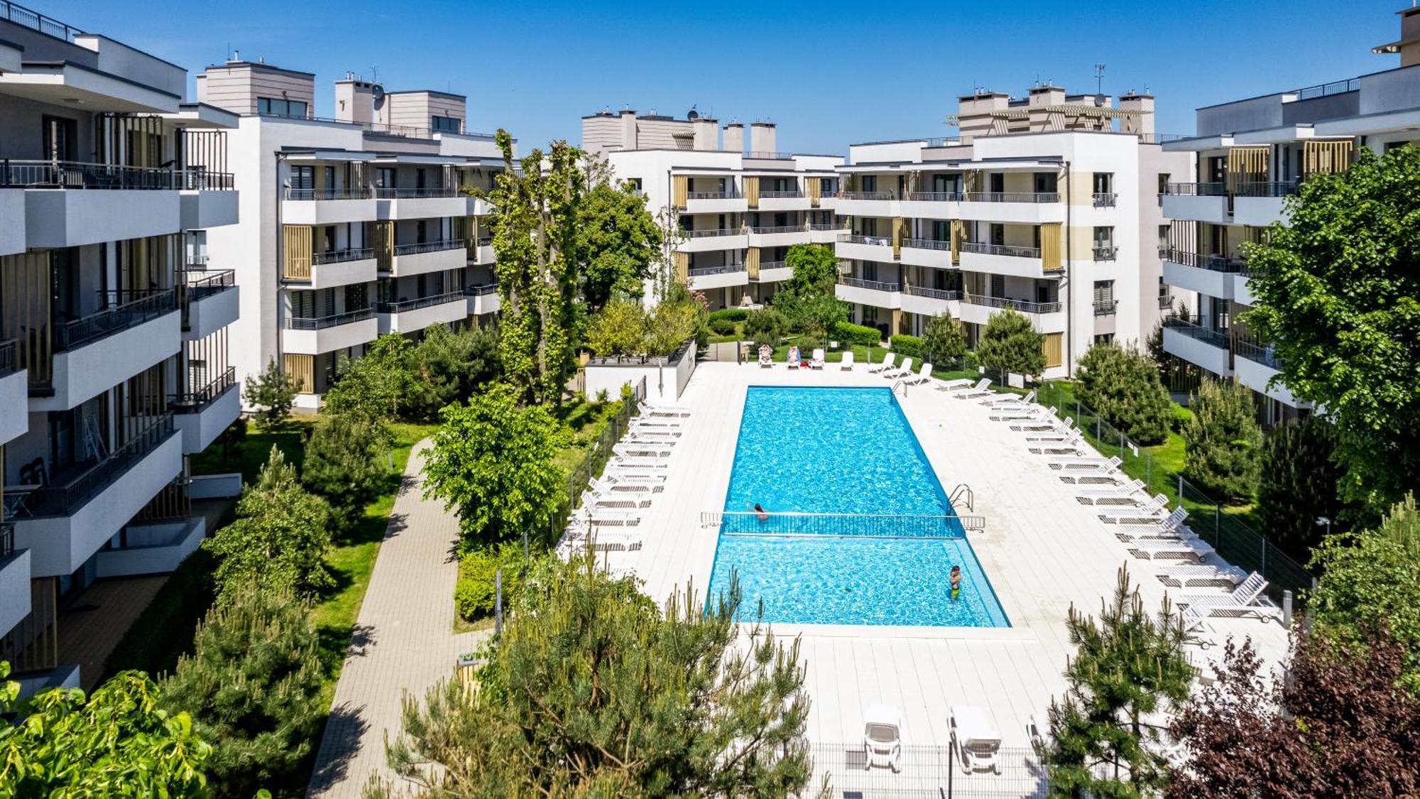 Apartamenty Sun & Snow Rezydencja أوسترونيه مورسكية المظهر الخارجي الصورة
